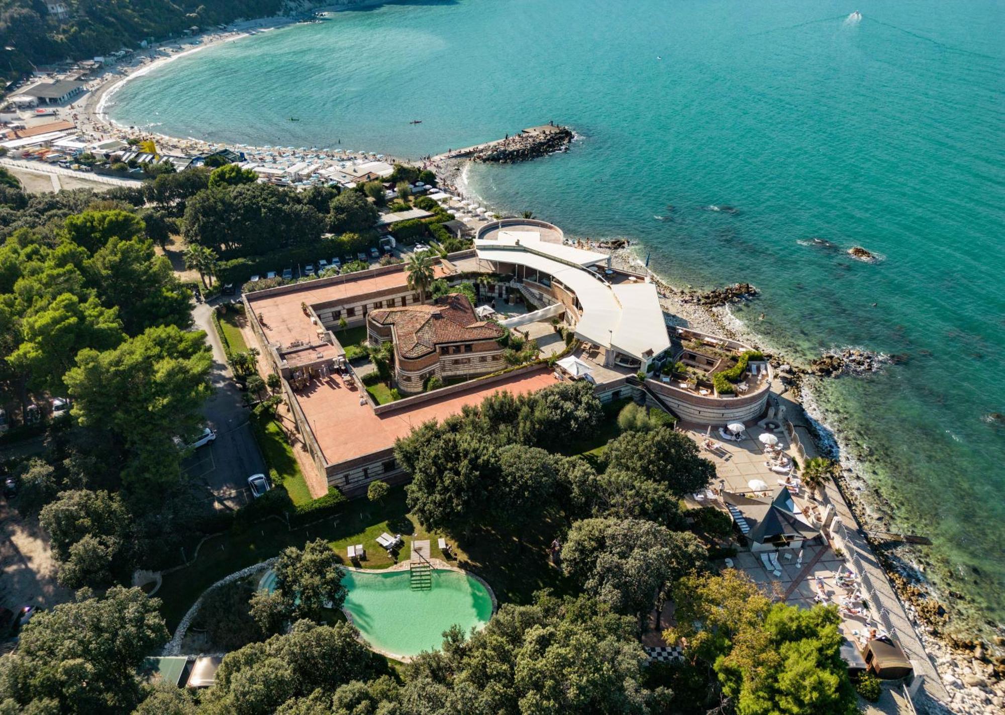 Fortino Napoleonico Ancona Esterno foto