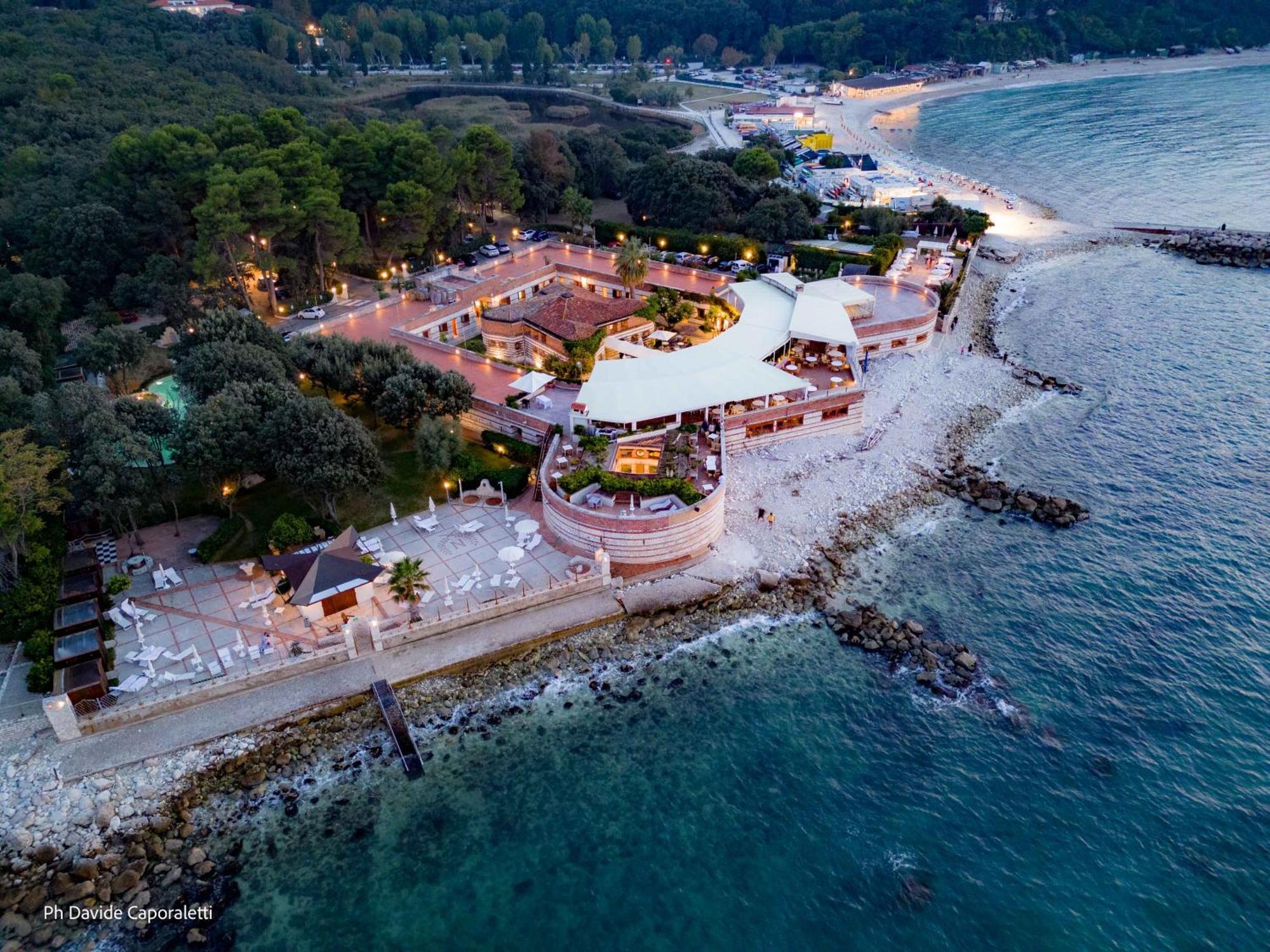 Fortino Napoleonico Ancona Esterno foto
